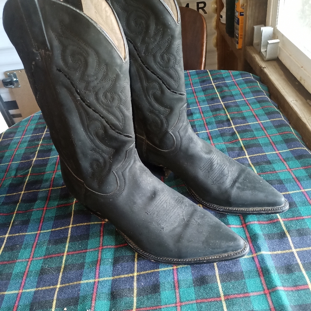 Crazy Bull boots
